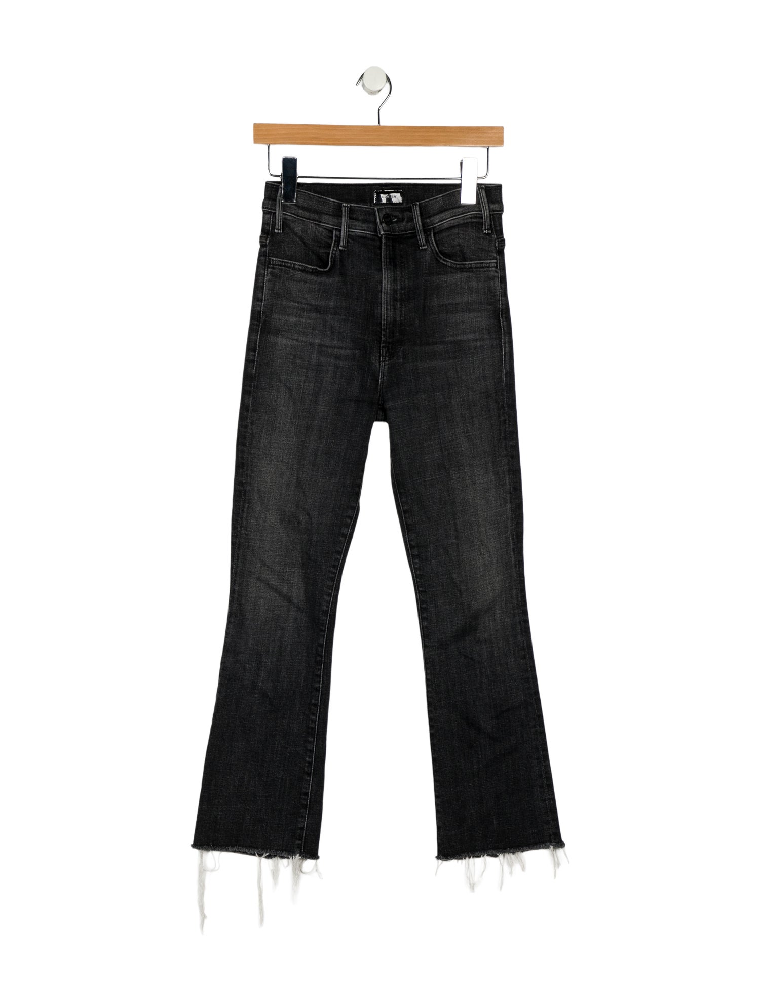 Mother High-Rise Straight Leg Jeans