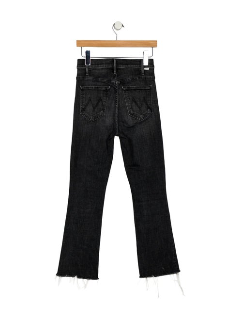 Mother High-Rise Straight Leg Jeans