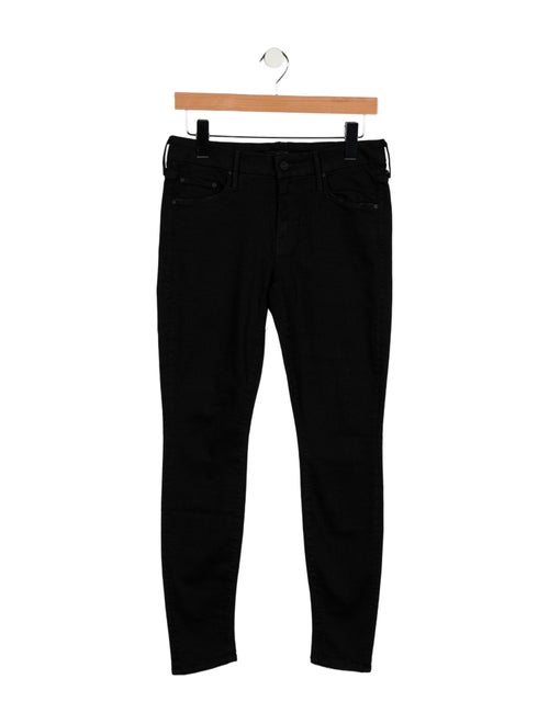 Mother Mid-Rise Skinny Leg Jeans