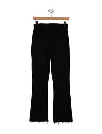 Mother High-Rise Straight Leg Jeans