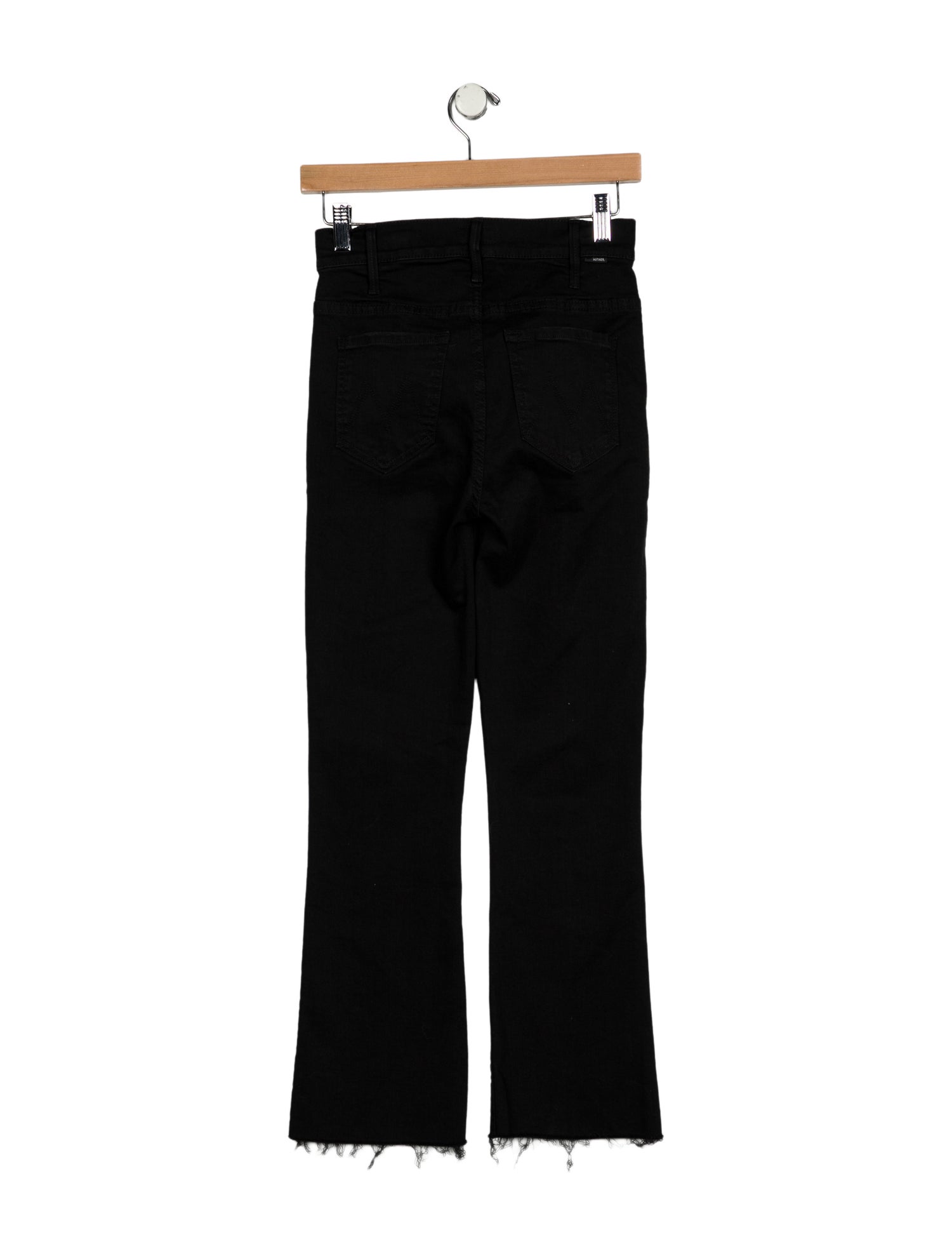 Mother High-Rise Straight Leg Jeans