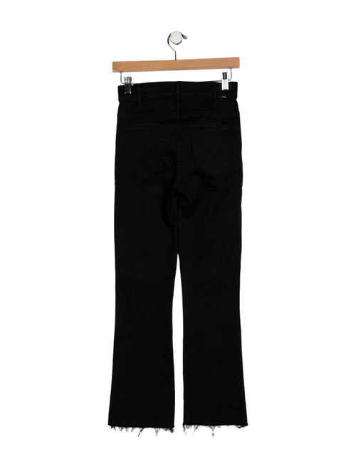 Mother High-Rise Straight Leg Jeans
