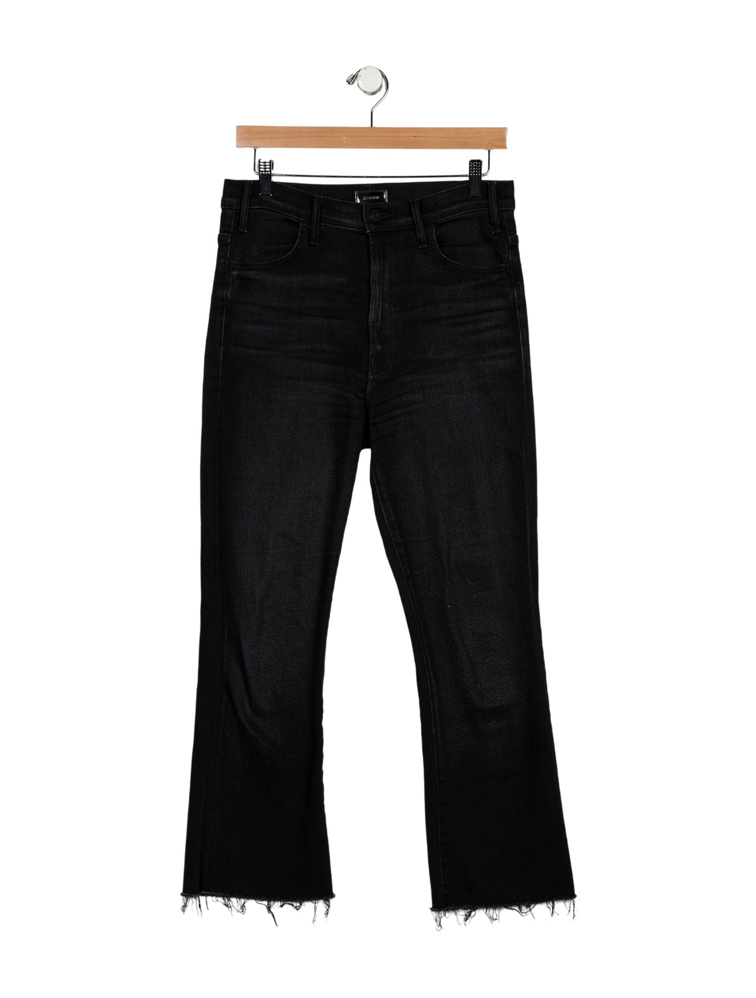 Mother High-Rise Straight Leg Jeans