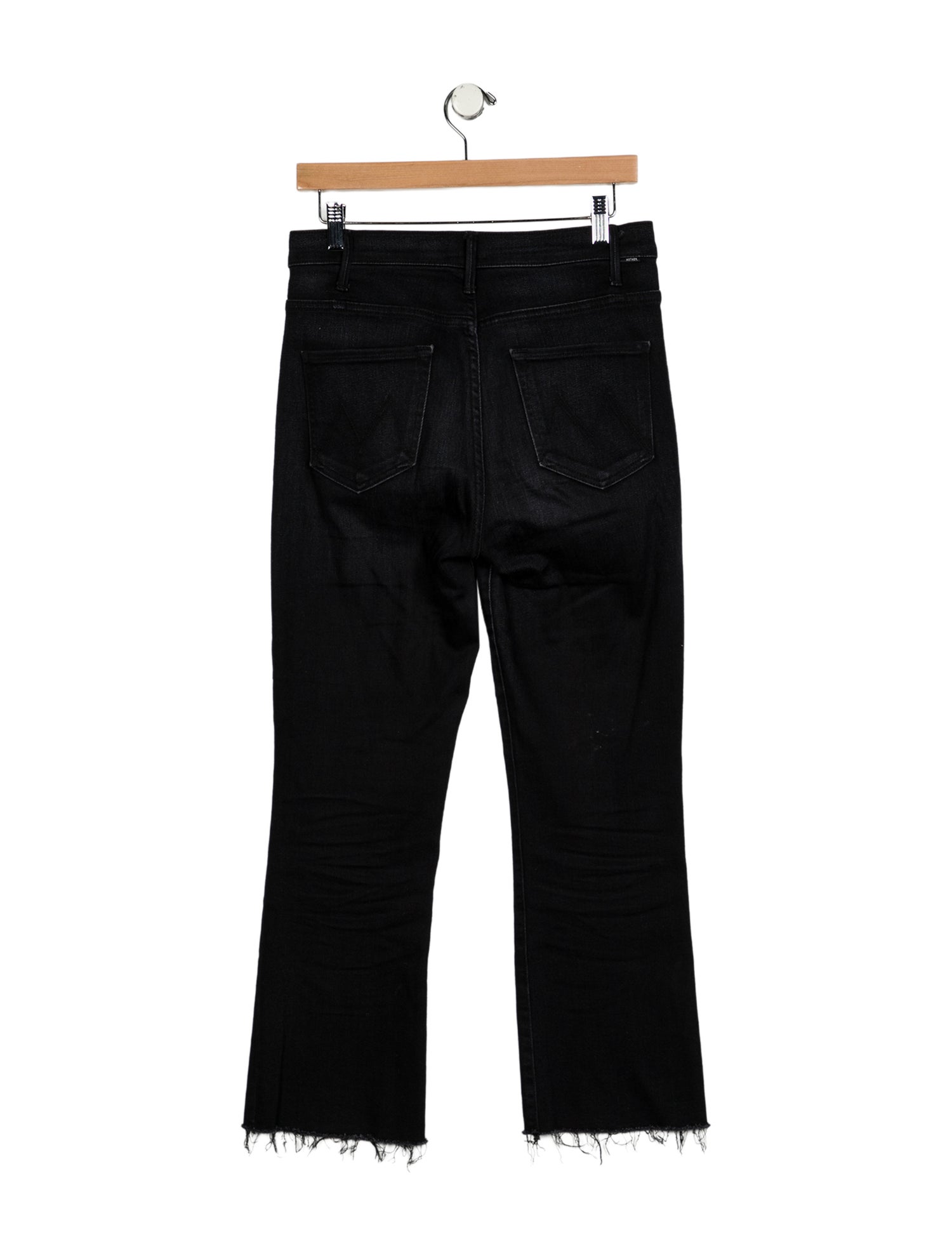 Mother High-Rise Straight Leg Jeans