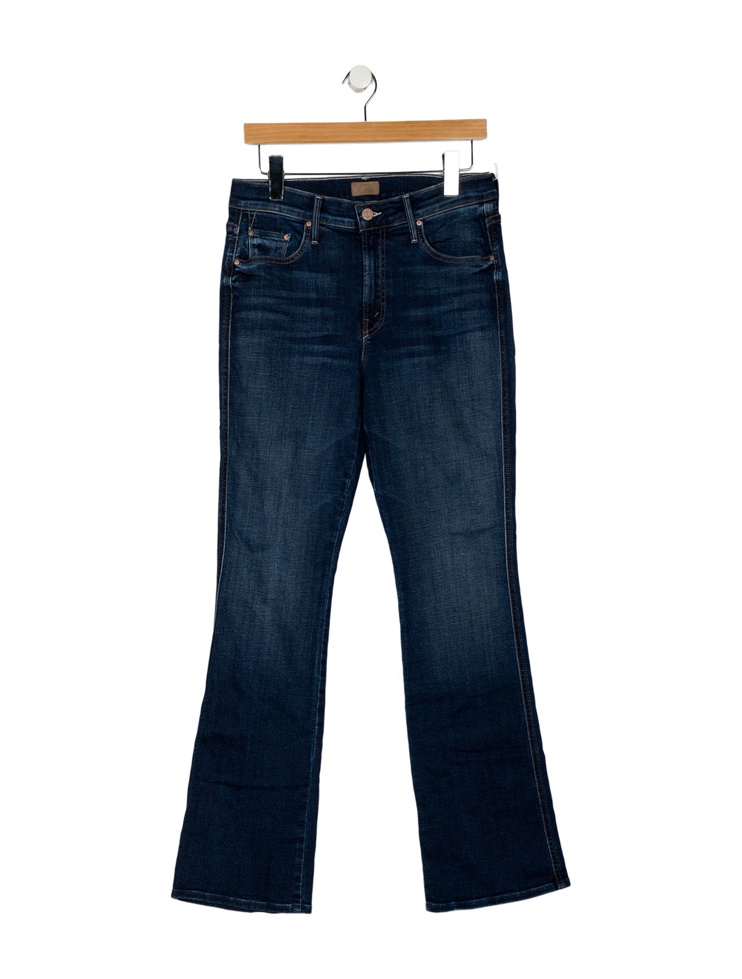 Mother High-Rise Wide Leg Jeans w/ Tags