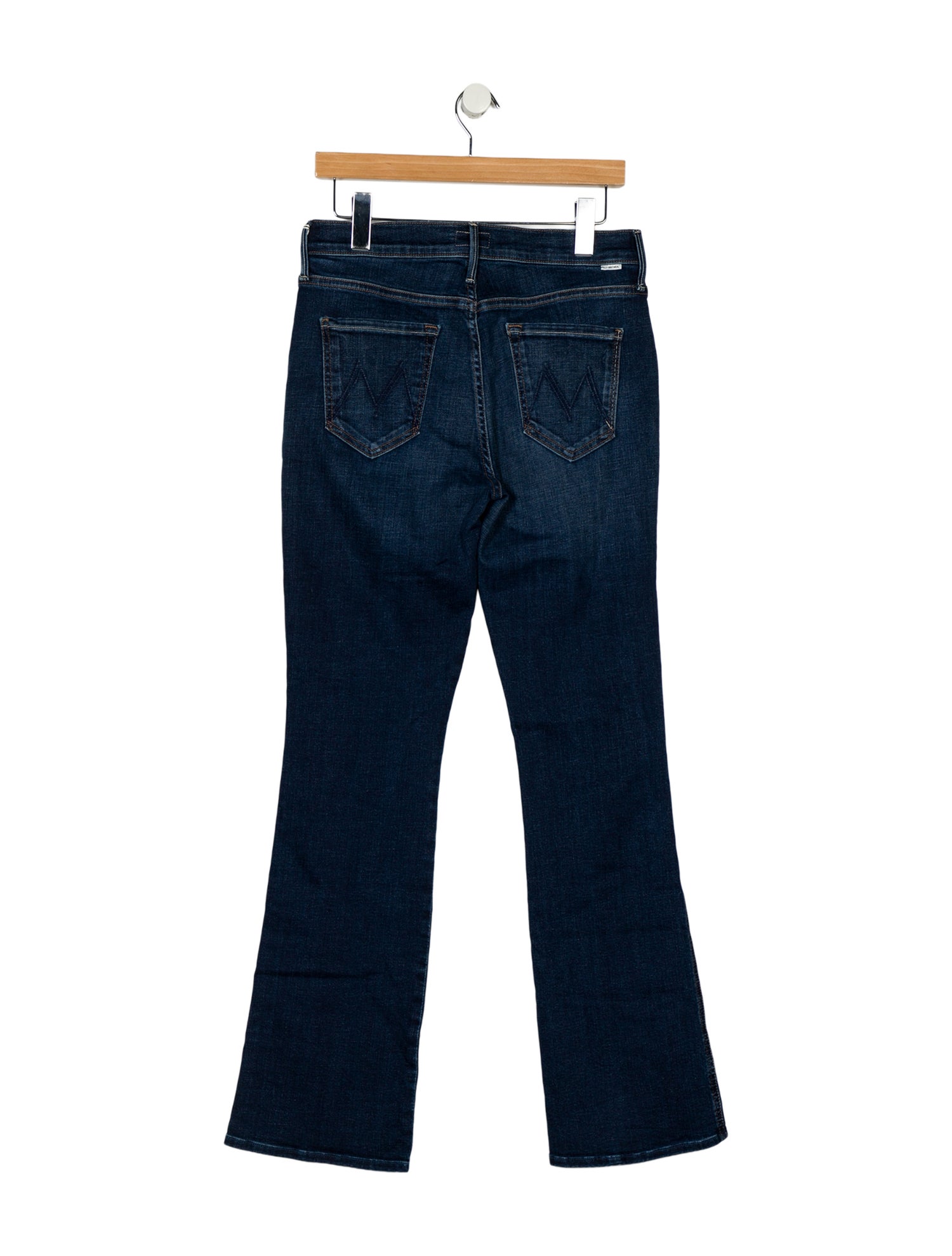Mother High-Rise Wide Leg Jeans w/ Tags