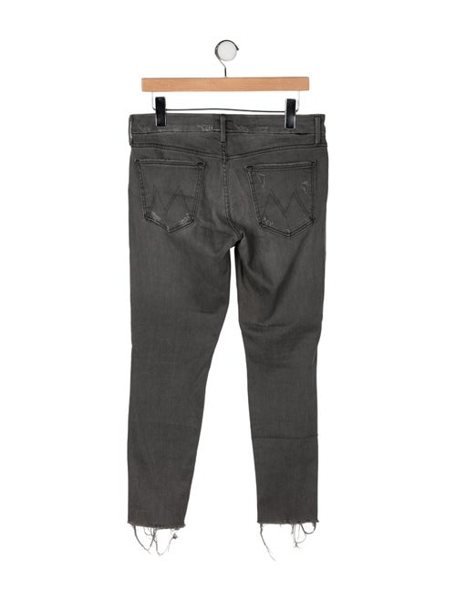 Mother Mid-Rise Skinny Leg Jeans