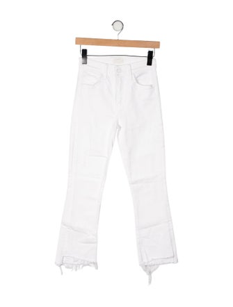Mother High-Rise Straight Leg Jeans