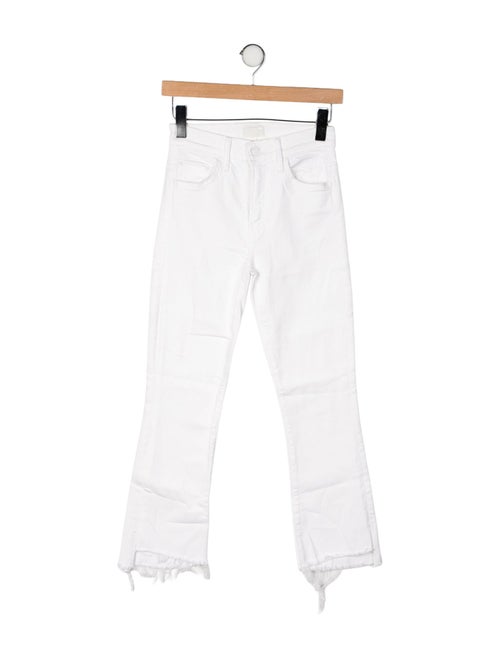 Mother High-Rise Straight Leg Jeans