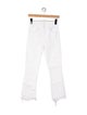 Mother High-Rise Straight Leg Jeans