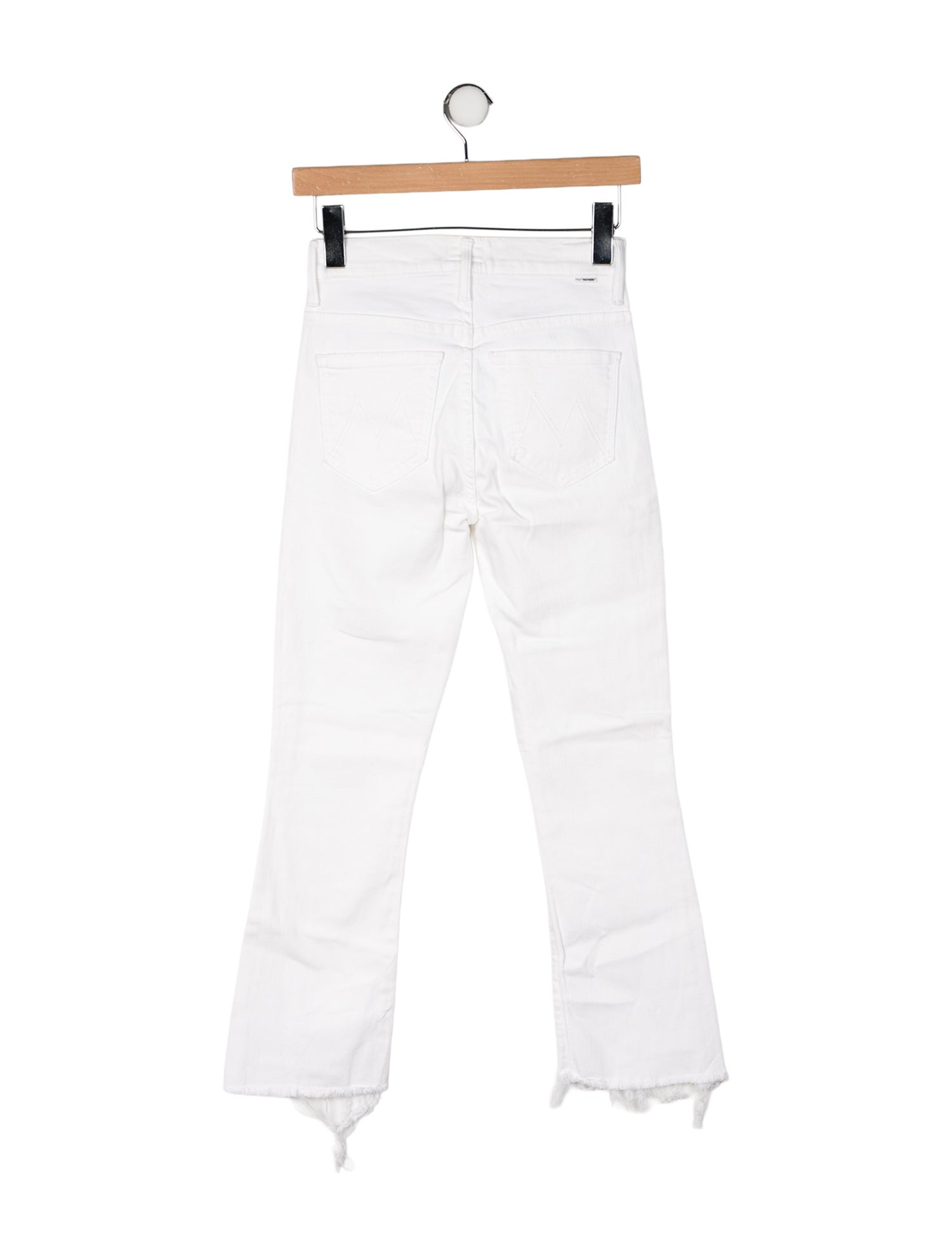 Mother High-Rise Straight Leg Jeans