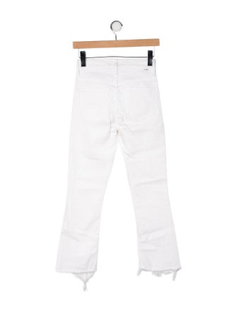 Mother High-Rise Straight Leg Jeans