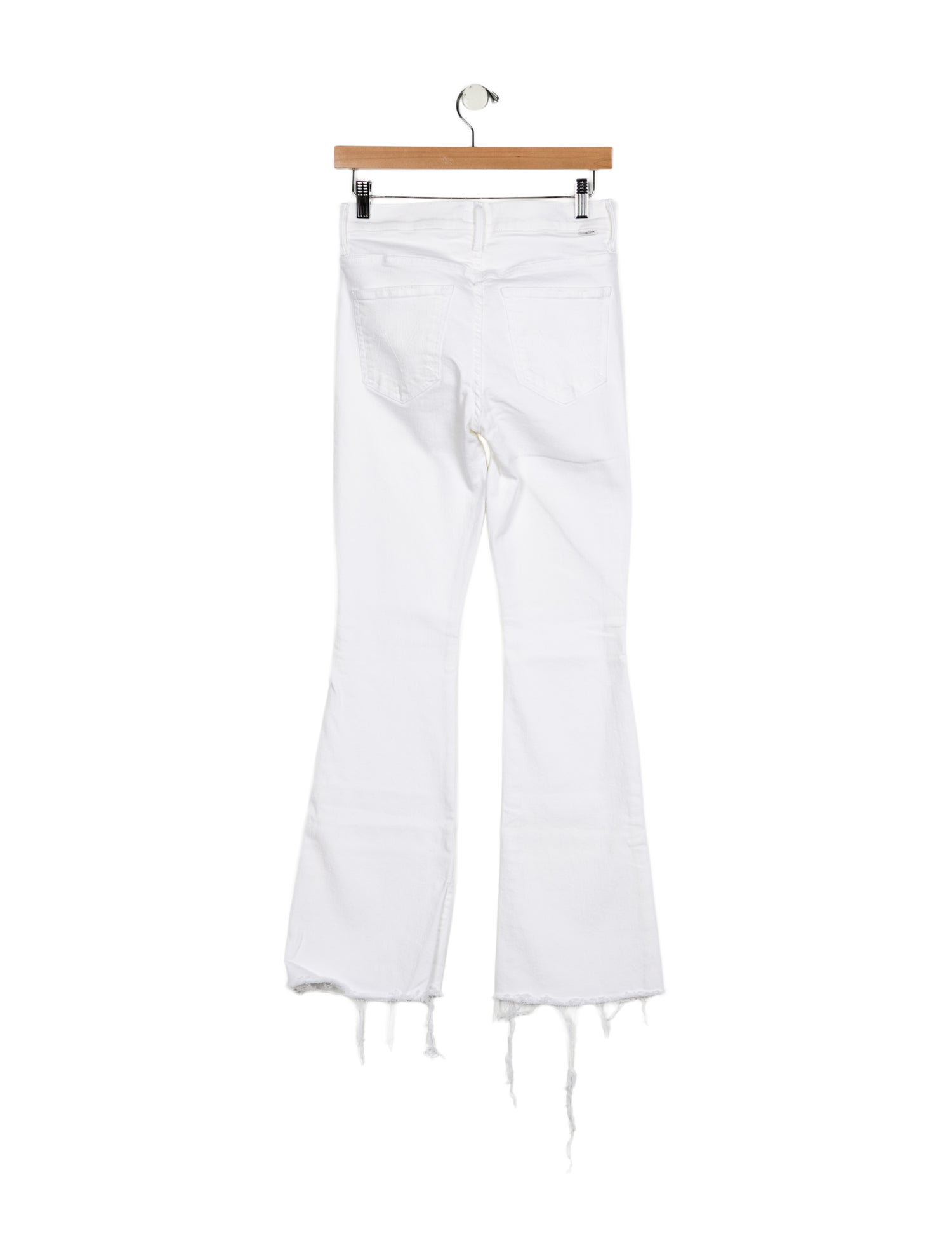 Mother Mid-Rise Straight Leg Jeans