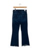 Mother Mid-Rise Wide Leg Jeans