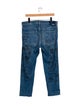 Mother Mid-Rise Straight Leg Jeans