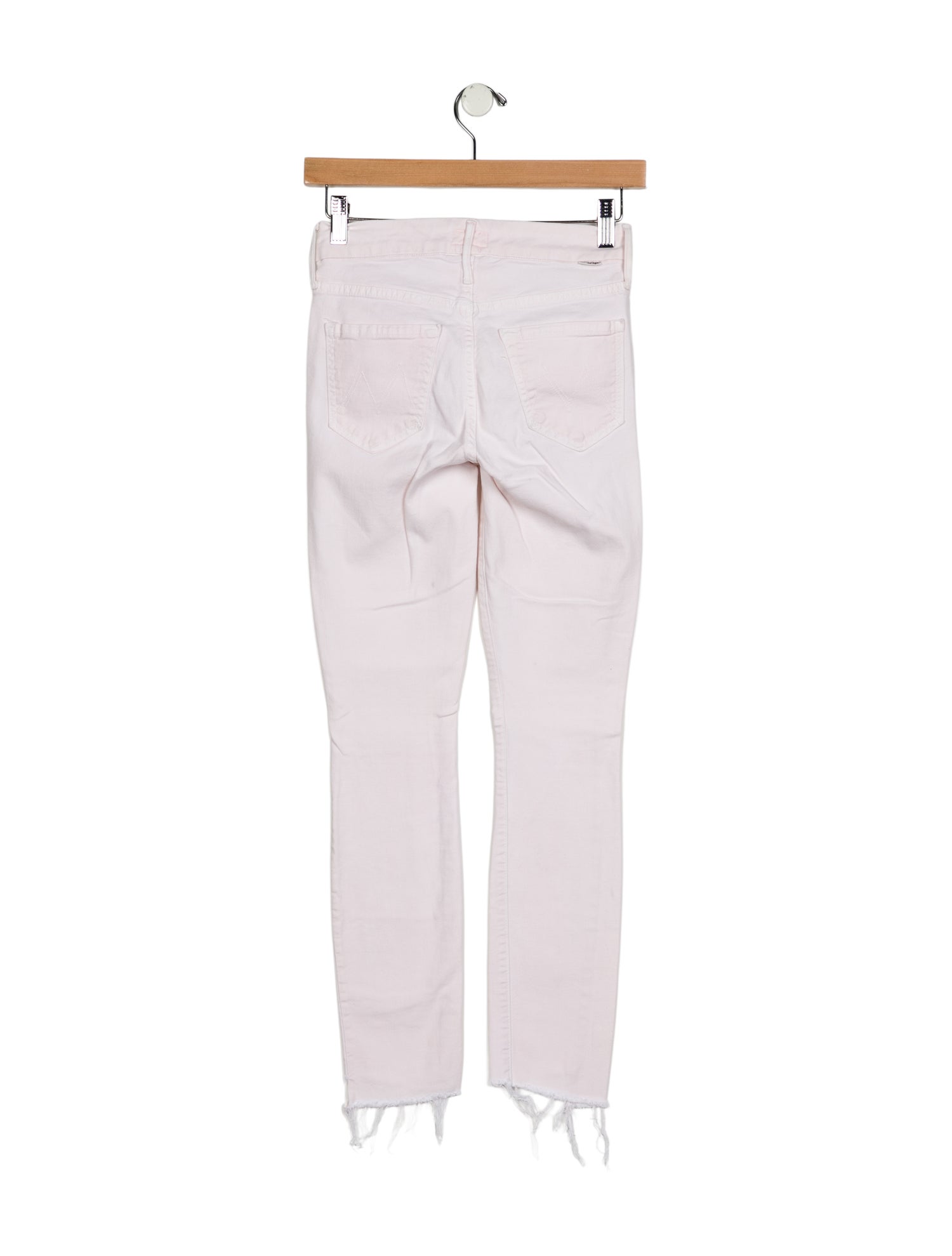 Mother Mid-Rise Skinny Leg Jeans