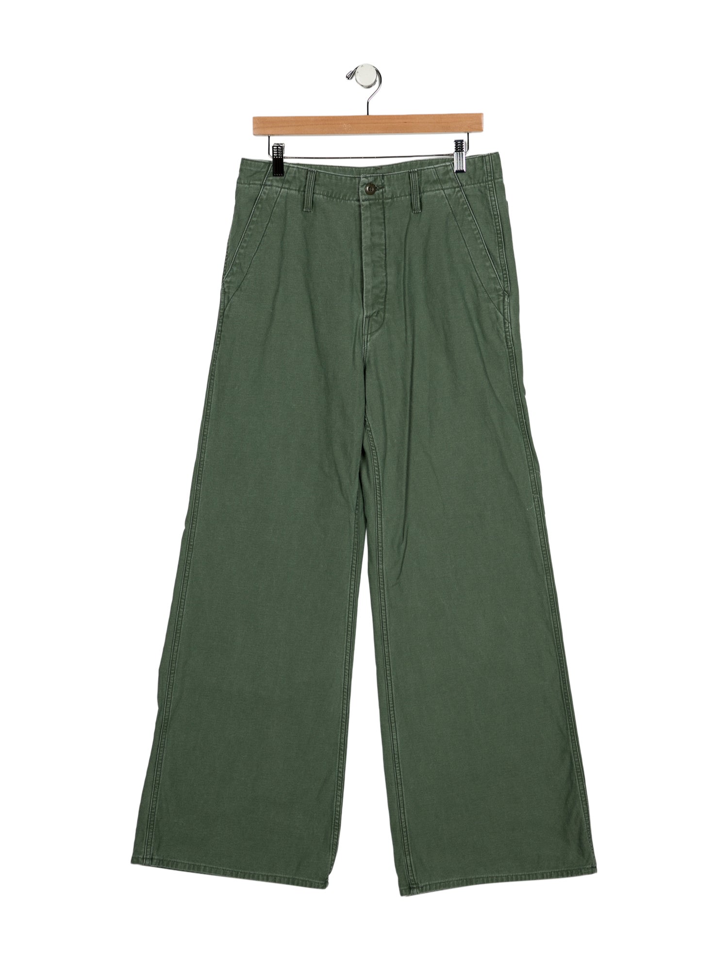 Mother High-Rise Wide Leg Jeans