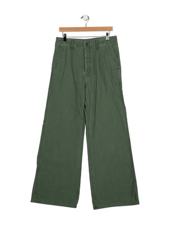 Mother High-Rise Wide Leg Jeans