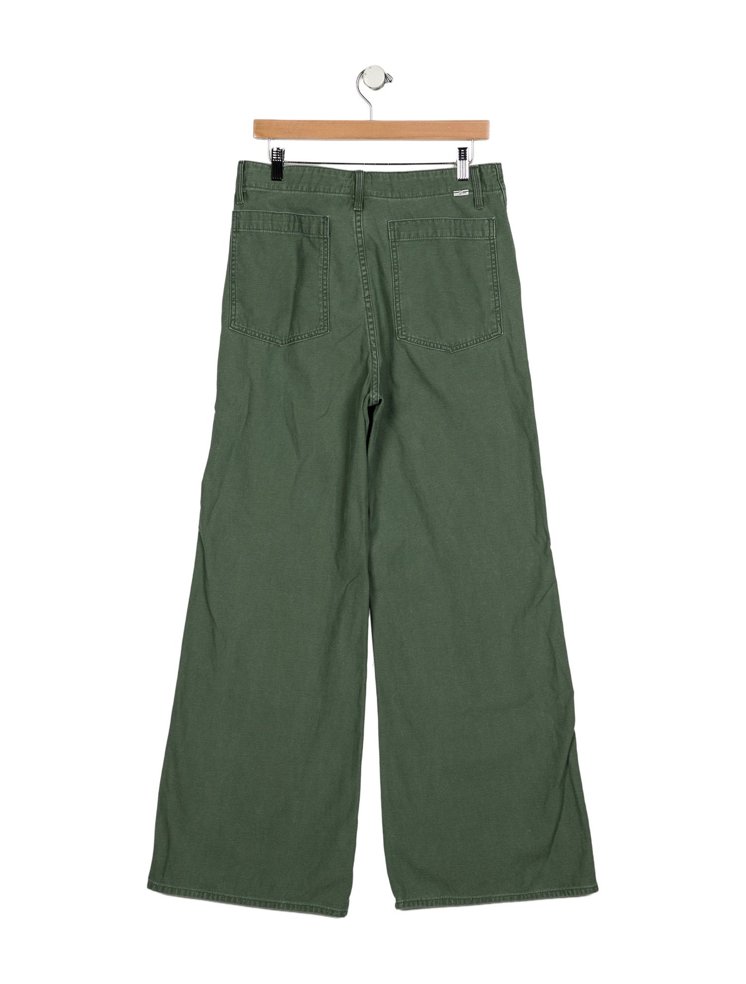 Mother High-Rise Wide Leg Jeans