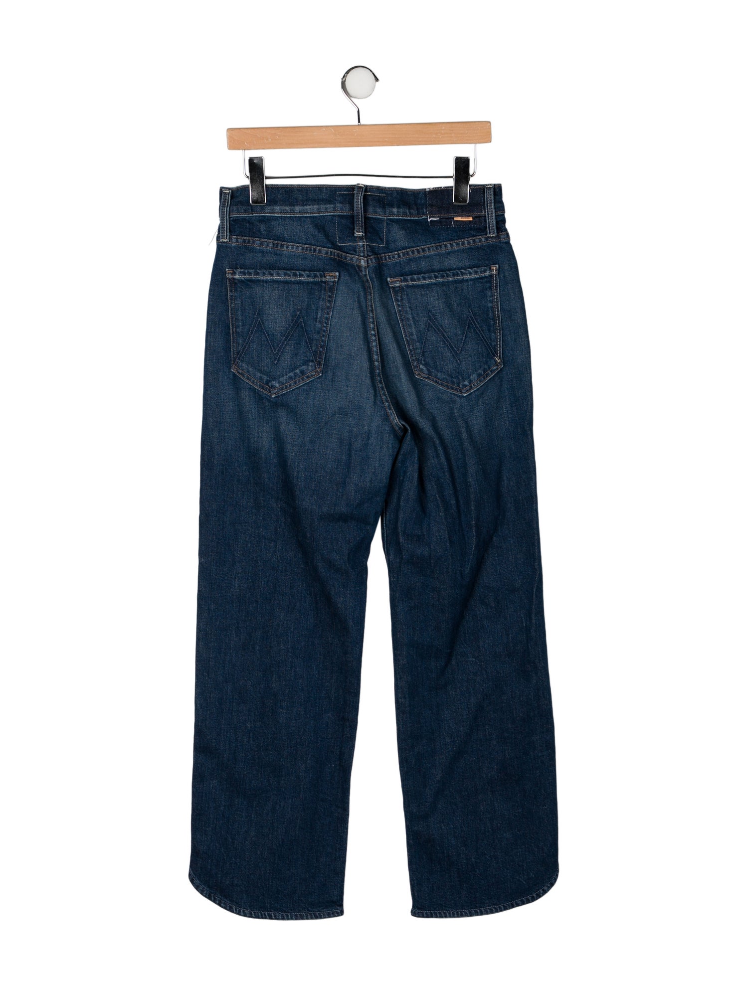 Mother High-Rise Wide Leg Jeans