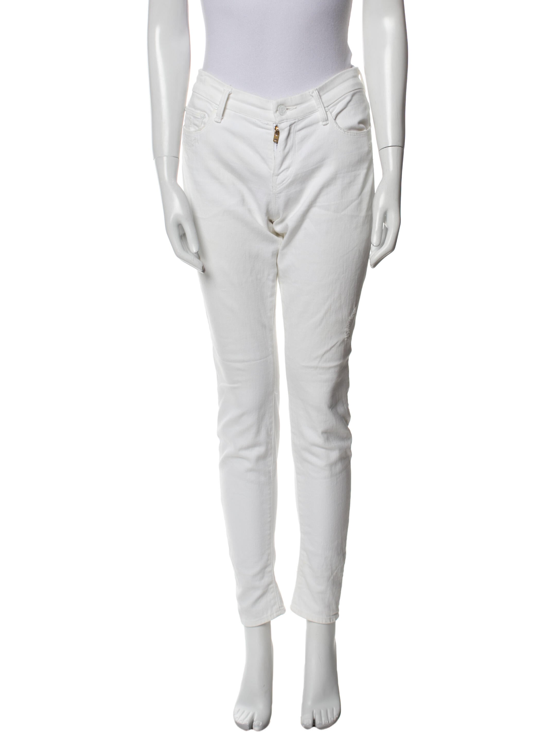 Mother Skinny Leg Pants