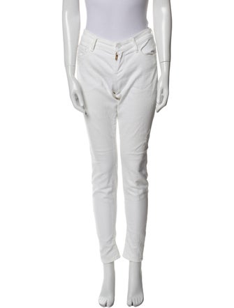 Mother Skinny Leg Pants