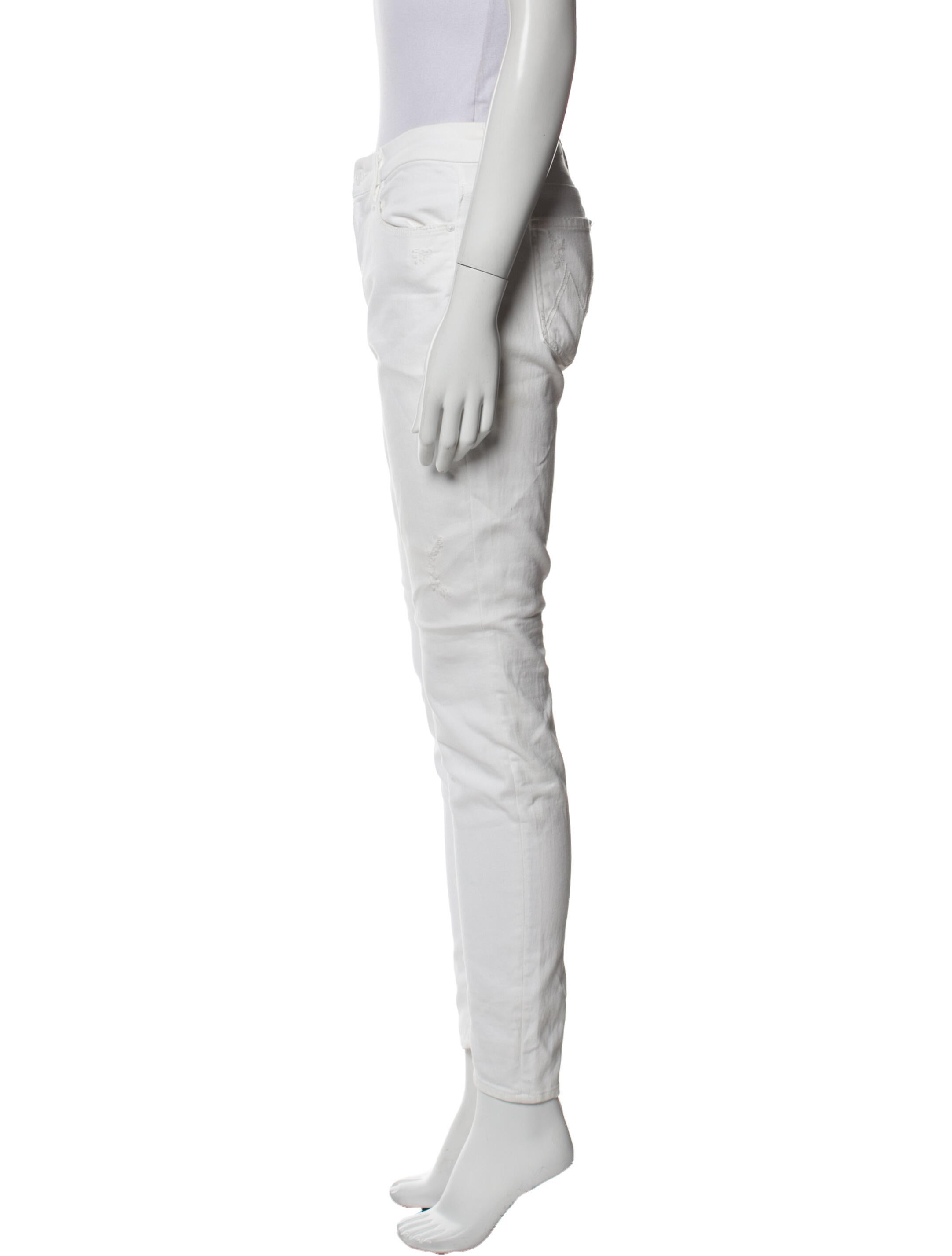 Mother Skinny Leg Pants