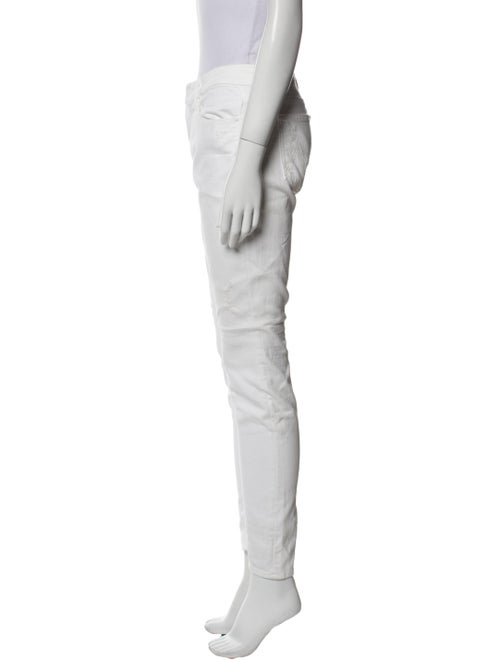 Mother Skinny Leg Pants