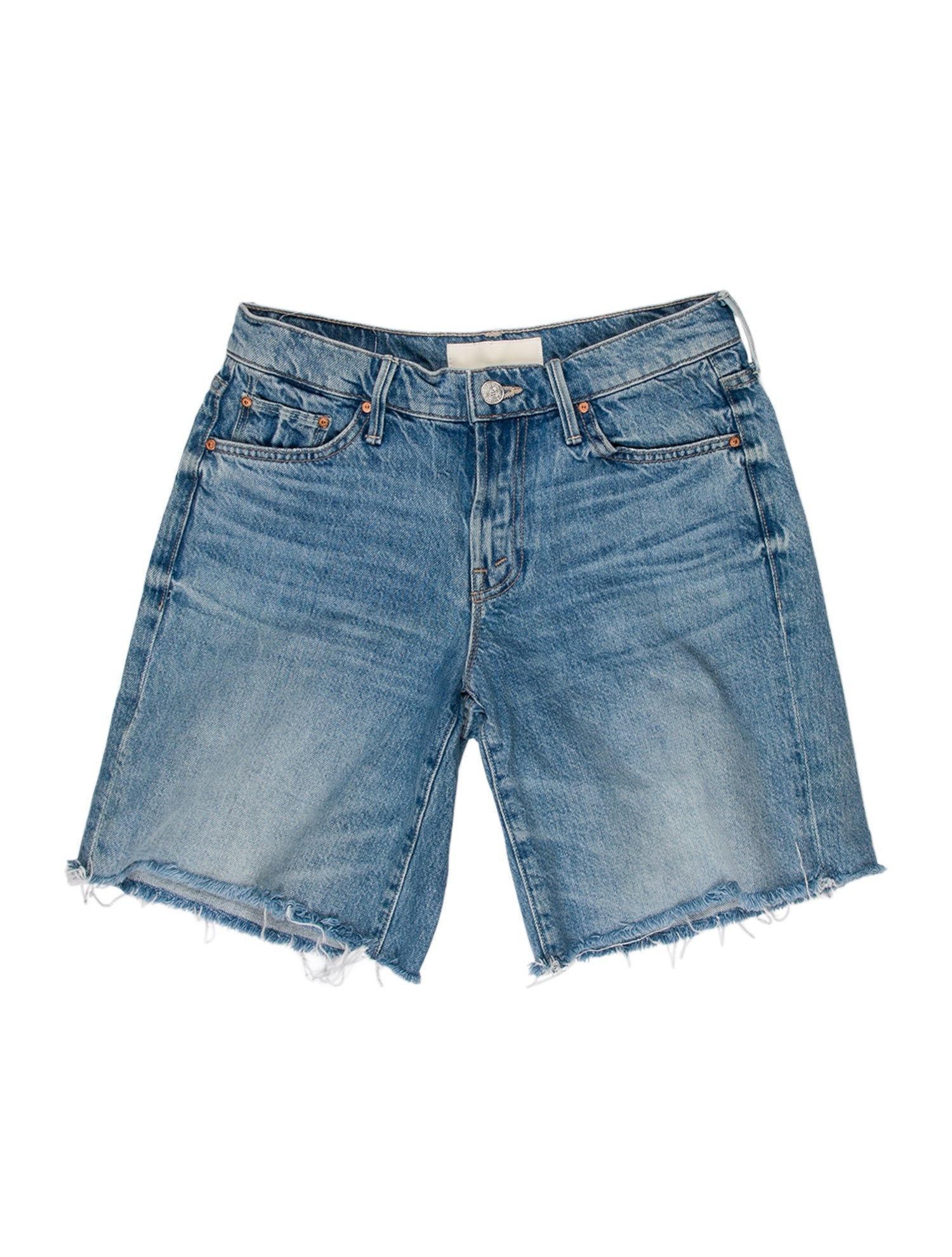 Mother Knee-Length Shorts