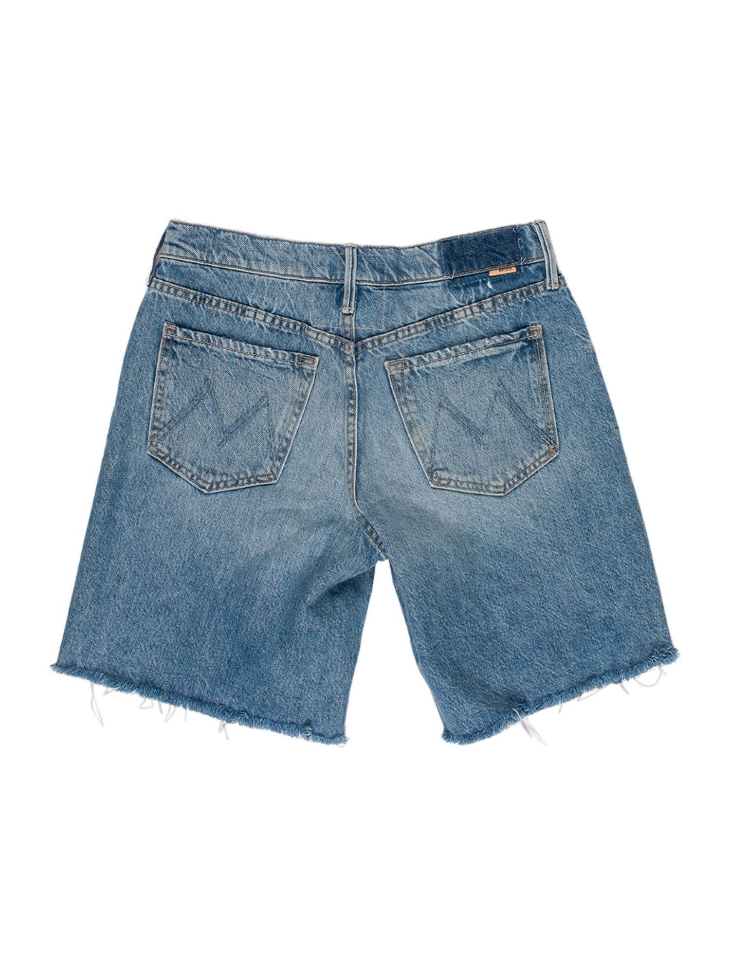Mother Knee-Length Shorts
