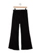 Mother Mid-Rise Wide Leg Jeans