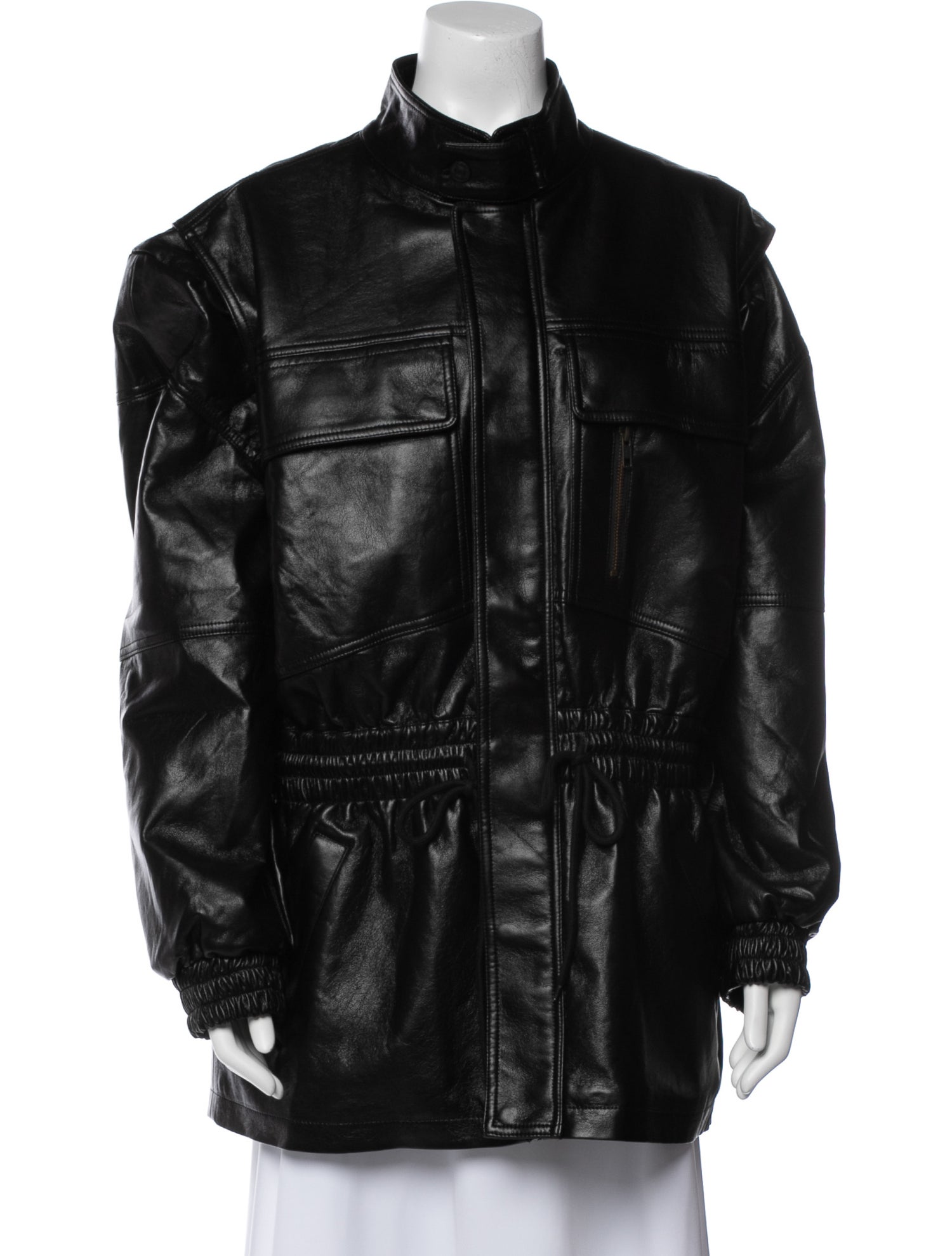 Mother Leather Coat w/ Tags