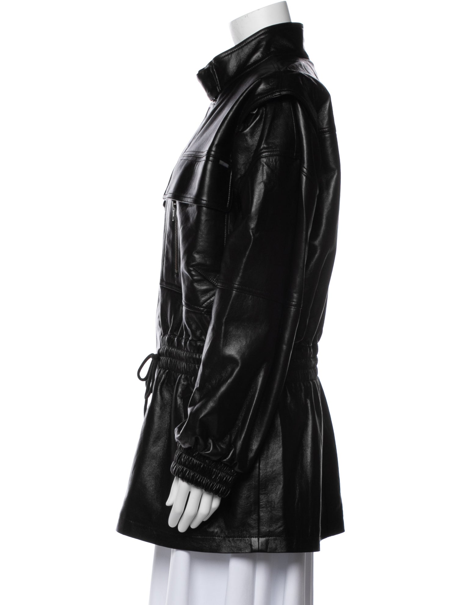 Mother Leather Coat w/ Tags