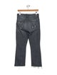 Mother Mid-Rise Straight Leg Jeans