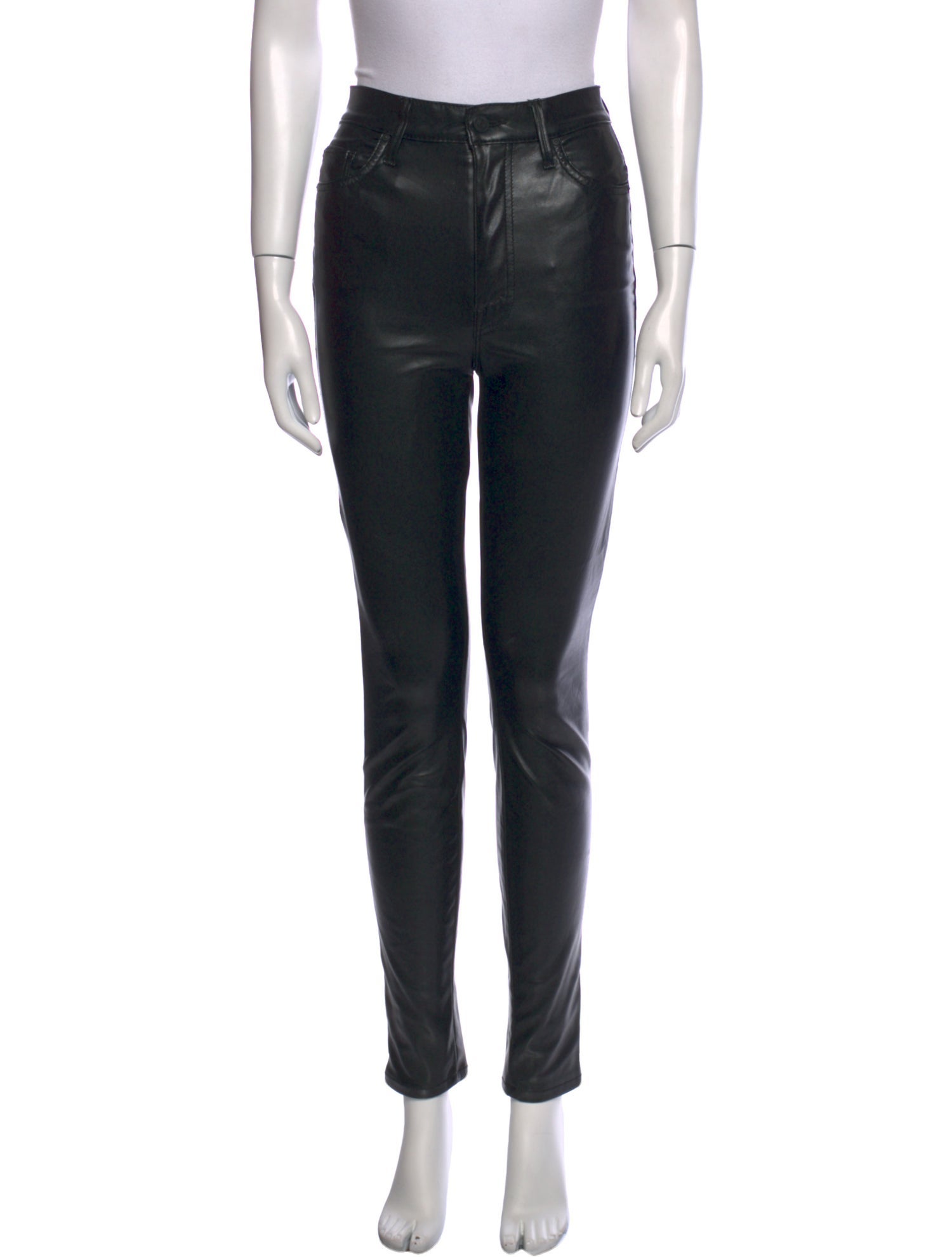 Mother Skinny Leg Pants