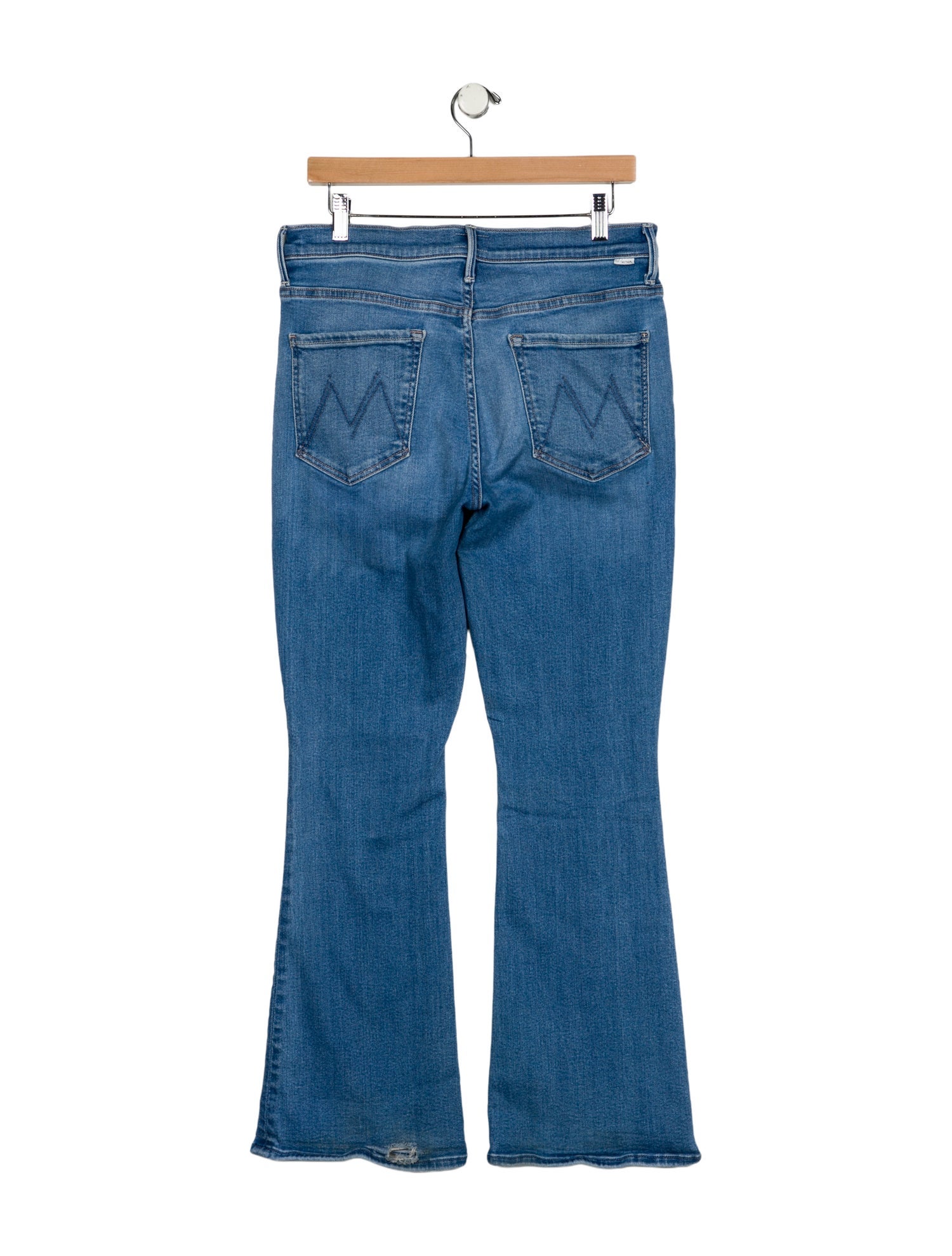 Mother High-Rise Wide Leg Jeans