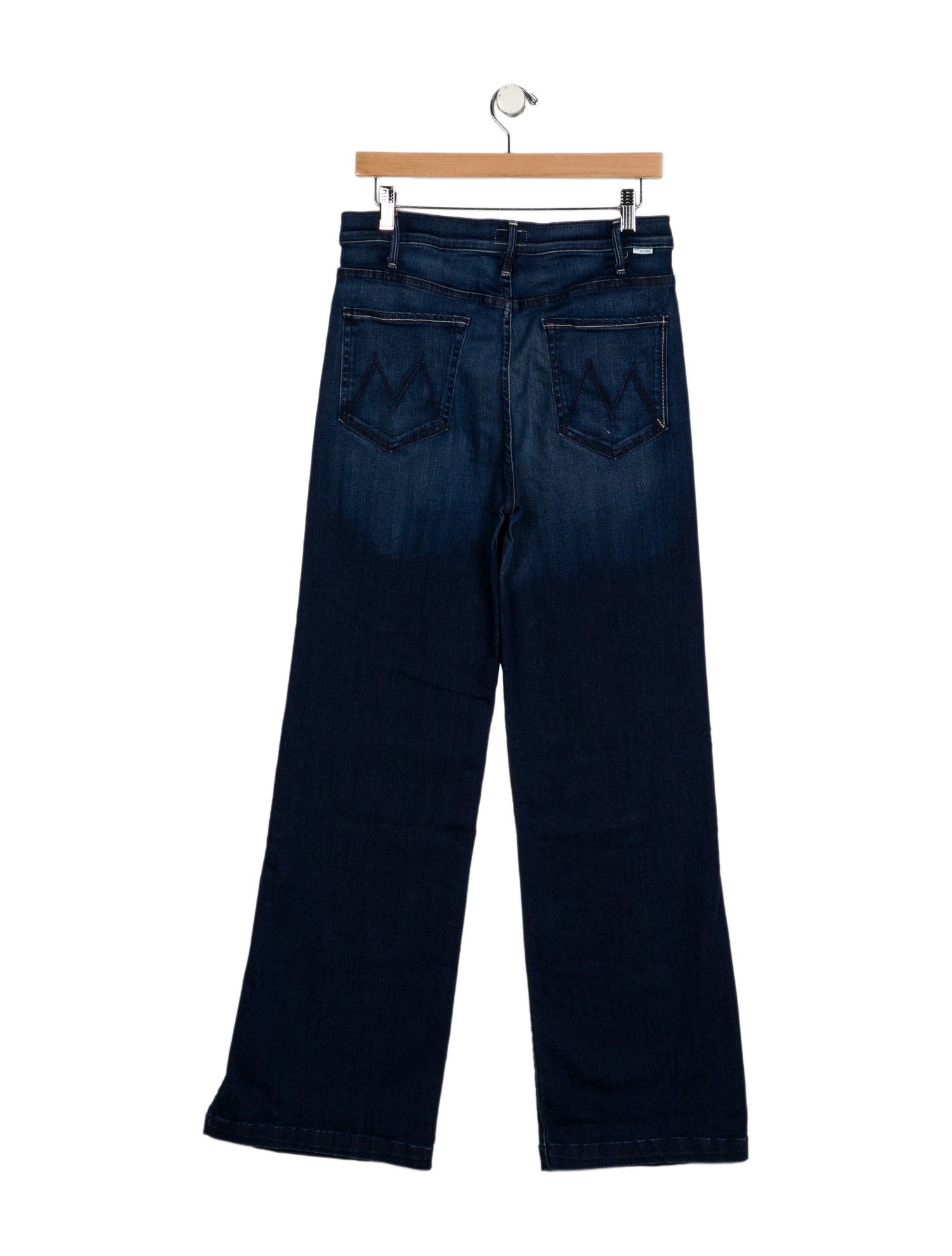 Mother High-Rise Wide Leg Jeans