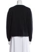Mother Tie Neck Long Sleeve Sweatshirt