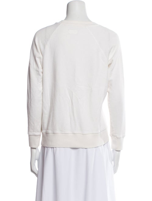 Mother Graphic Print Crew Neck Sweatshirt