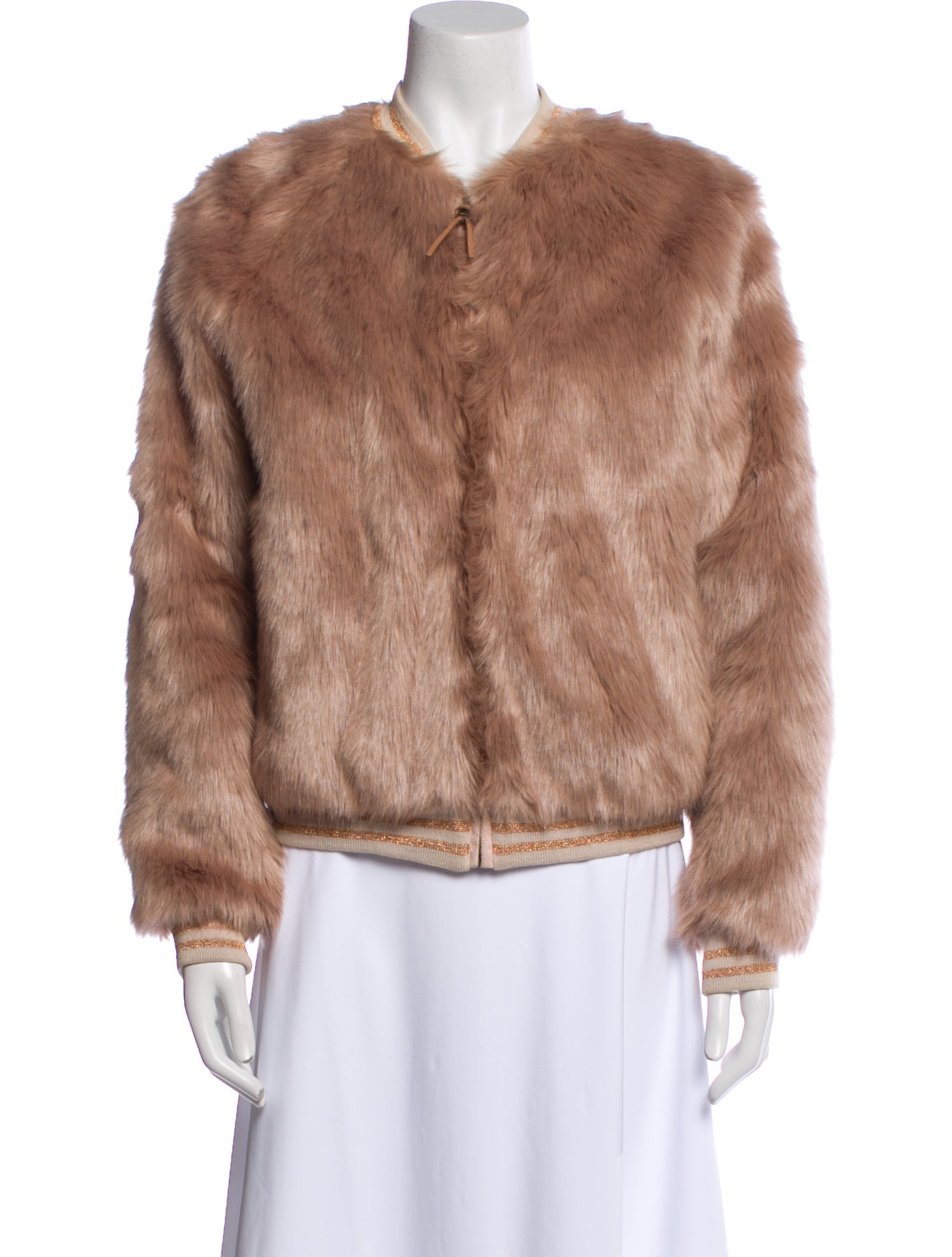 Mother Faux Fur Jacket