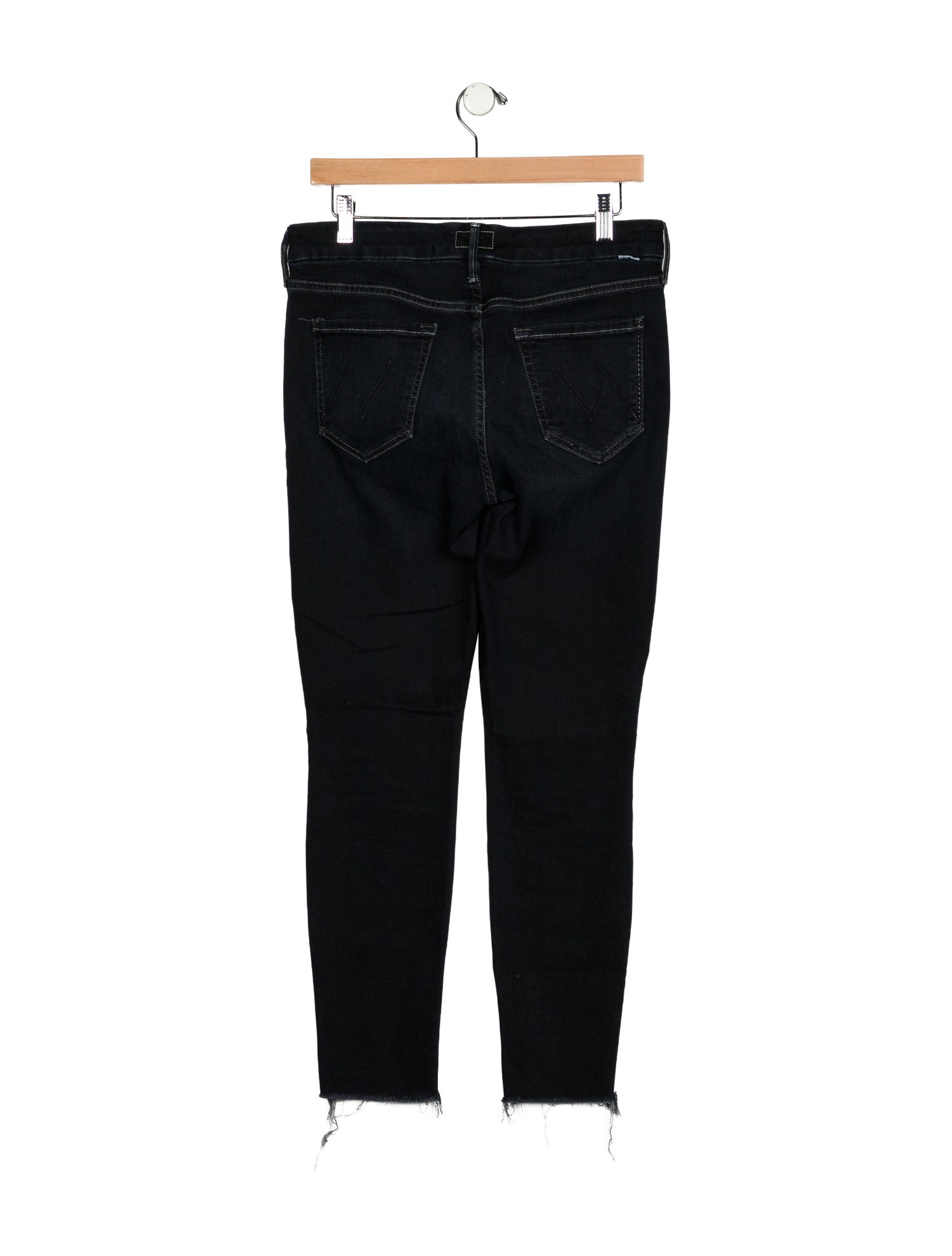Mother Mid-Rise Skinny Leg Jeans