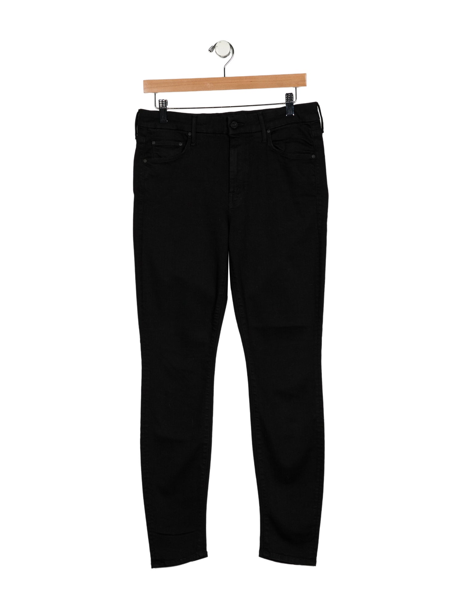 Mother High-Rise Skinny Leg Jeans