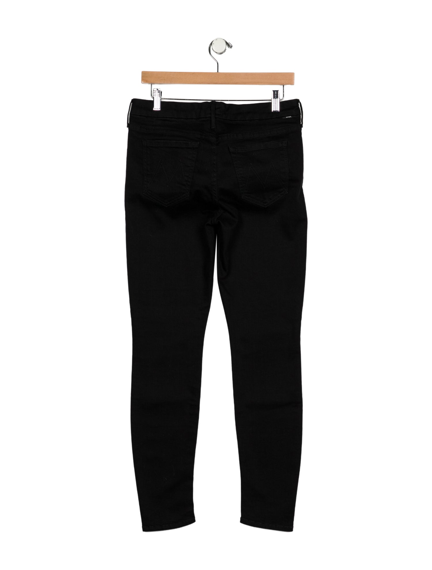 Mother High-Rise Skinny Leg Jeans