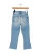 Mother Mid-Rise Straight Leg Jeans