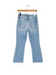Mother Mid-Rise Straight Leg Jeans