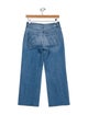 Mother Mid-Rise Wide Leg Jeans