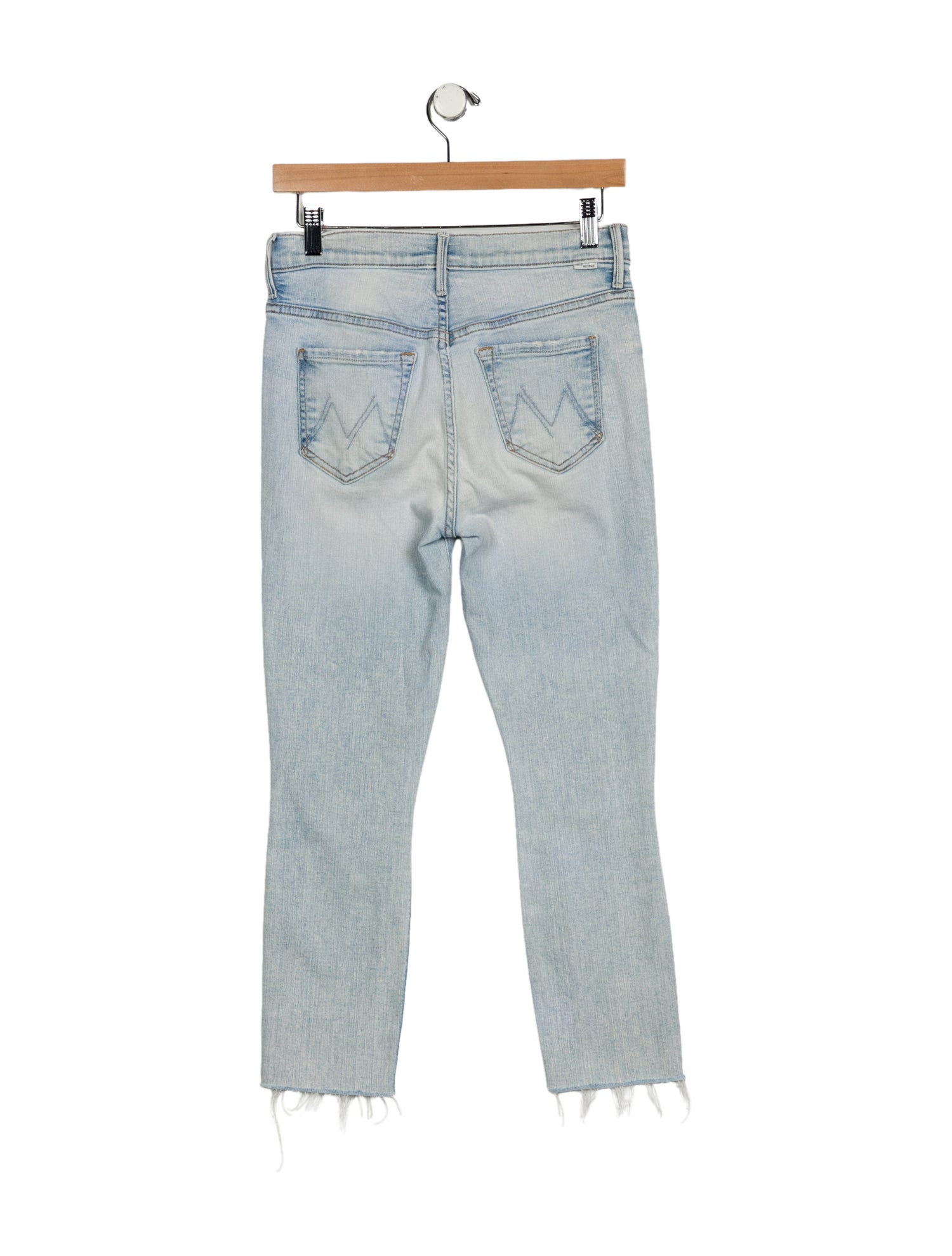 Mother Mid-Rise Skinny Leg Jeans