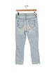 Mother Mid-Rise Skinny Leg Jeans