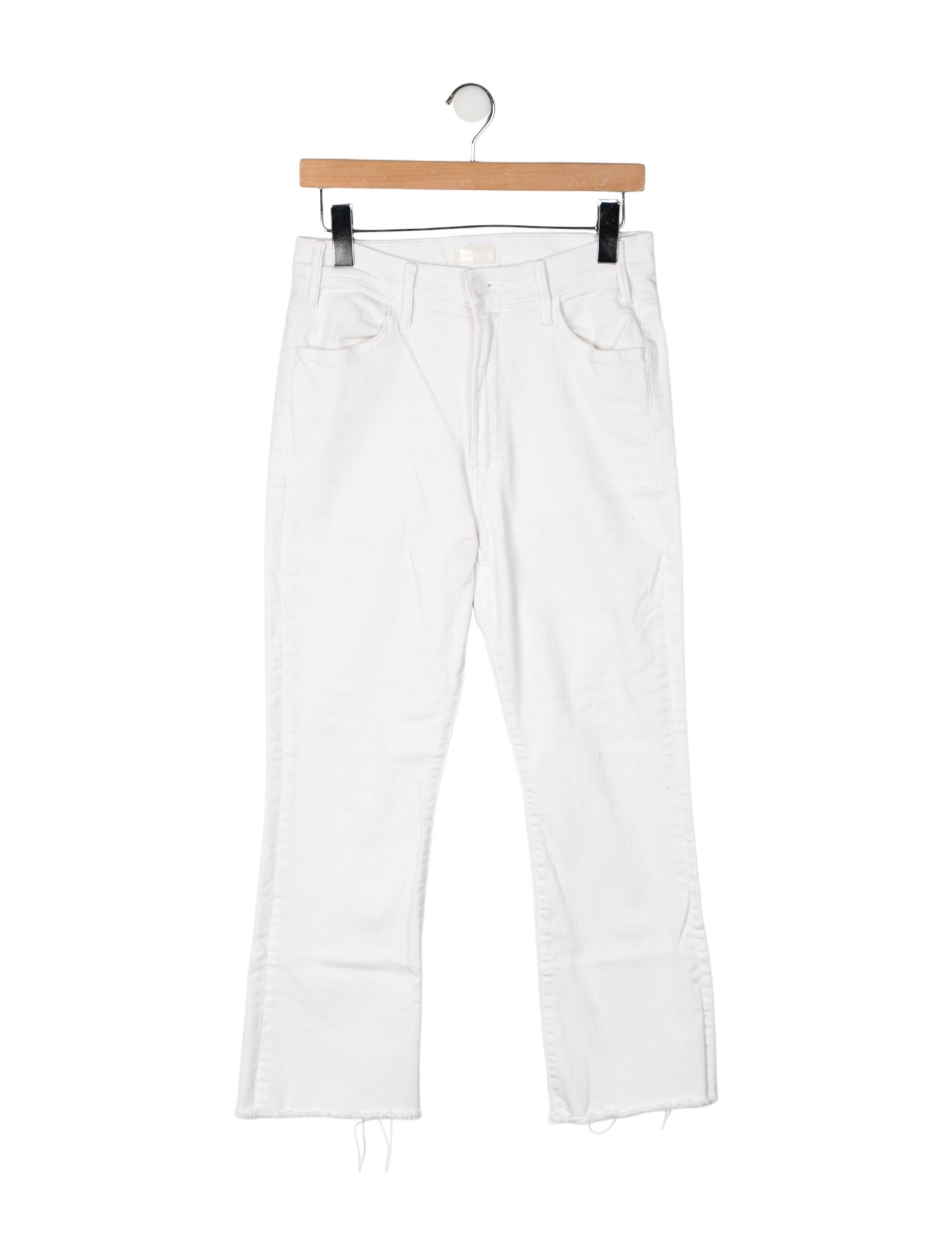 Mother High-Rise Straight Leg Jeans