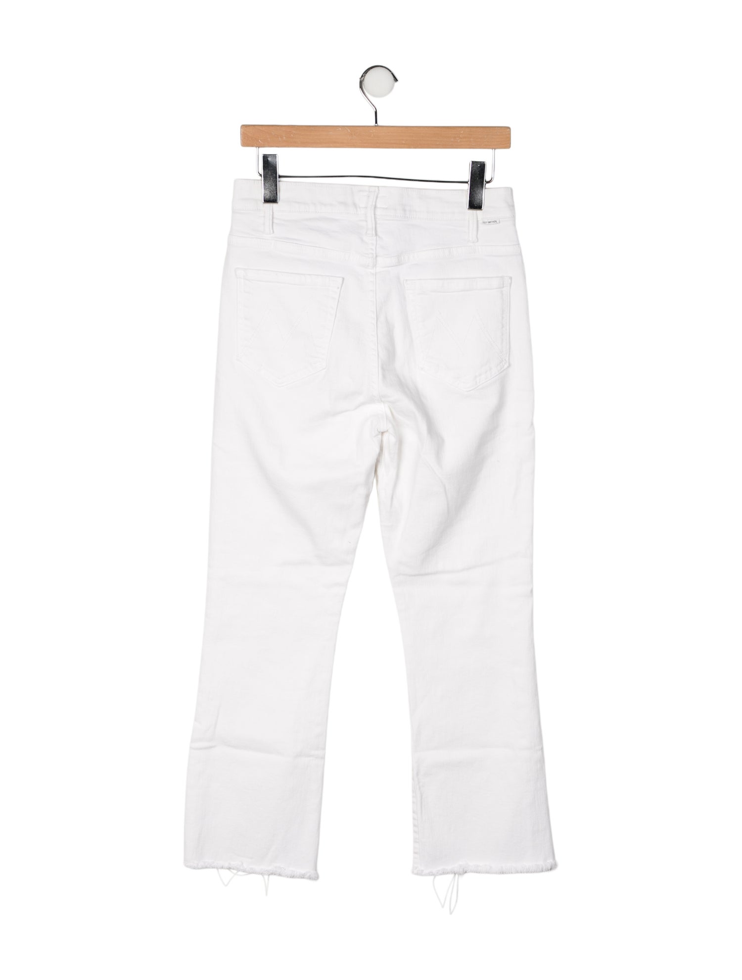 Mother High-Rise Straight Leg Jeans